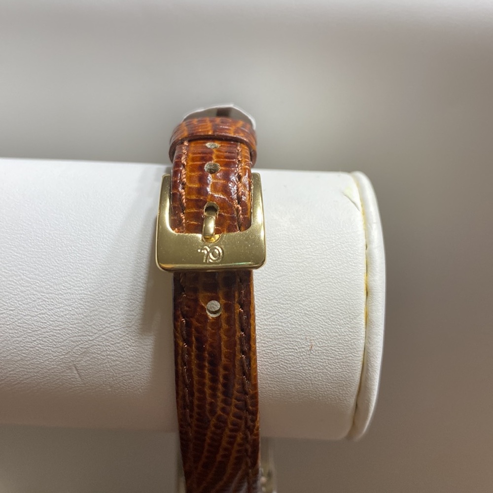 Dnky Stainless Steel Rectangular Watch - image 4